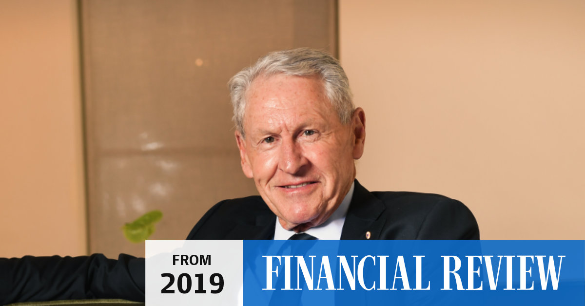 Westpac crisis former CEO puts his hand up to be next chairman